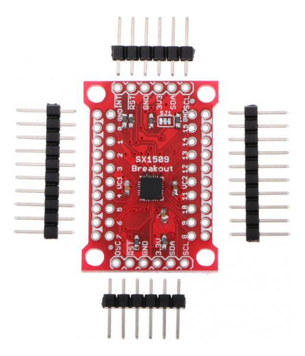 2x Mini Sx1509 Módulo De Salida 16 Ch I / O Led Driver