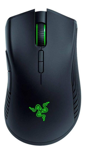 Mouse Gamer De Juego Inalámbrico Recargable Razer  Mamba Wireless Negro