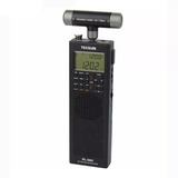 Rádio Tecsun Pl-360 Am Fm Lw Sw Alarme Display Lcd Preto
