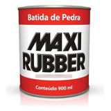 Batida De Pedra Branco 900ml Tinta Emborrachamen Maxi Rubber