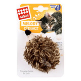 Juguete Para Gatos Erizo Melody Chaser Con Sonido Gigwy