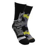 Calcetines Largos Algodón Pack 2 Dc Batman Top