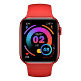 Reloj Inteligente Smartwatch Ws27 Rojo Android/ios T&n