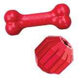 Kit Combo Kong Goodie Bone Medium + Kong Stuff-a-ball Medium