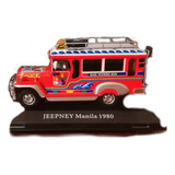 Jeepney,año 1980, Escala 1:43, Taxis Del Mundo,manila 