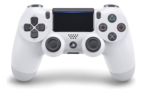 Controle Ps4 Dualshock 4 Original Sony Branco Glacial White 