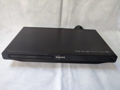 Dvd Player Philips Dvp3820k.