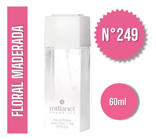 Perfume Millanel Nº249 Women - Edp Femenino 60ml 