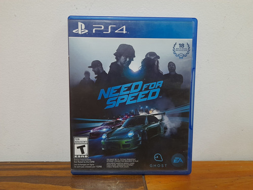 Need For Speed Ps4 Físico Usado