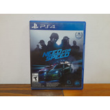 Need For Speed Ps4 Físico Usado