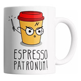 Taza Harry Potter Espresso Patronum