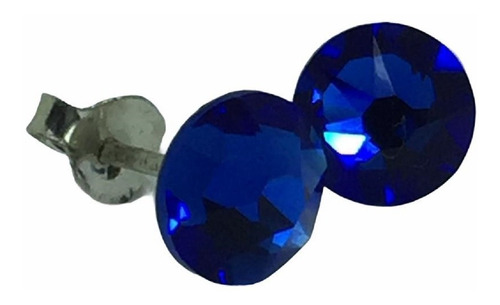 Aro Plata 925 Decorado Con Cristales De Swarovski® Inyectado