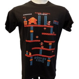 Remeras Xxl Xxxl Juegos Pac-man Donkey Kong Galaga Space  