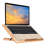 Wishacc Soporte Ajustable Ventilado, Compatible Con Macbook/