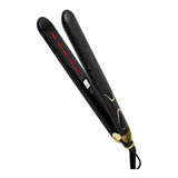 Plancha De Cabello Alizz Professional Pro Infrared Negra Mate Y Dorada 110v - 125v