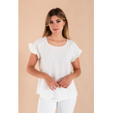 Blusa Broderie Nina