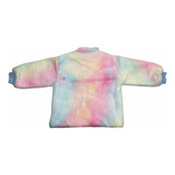 Polerón Polar Tie Dye Niño Niña