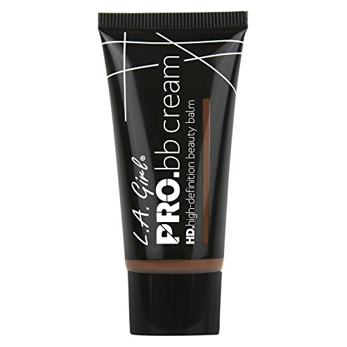 Bálsamo De Belleza L.a. Girl Pro Bb Cream Hd, Oscuro, 1 Fl.