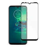 2 Piezas Mica Cristal 9d Motorola Moto G8 Plus Xt2019-2