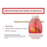 1 Jabón Espumoso Manos Toronja 237ml S/aplicador, Melaleuca