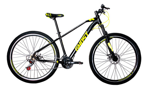 Bicicleta Ghost Claw Glx S/del R29 Negro Montaña