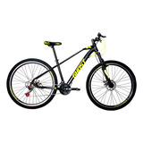 Bicicleta Ghost Claw Glx S/del R29 Negro Montaña