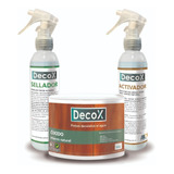 Decox | Kit Completo 4m2 | Pintura Óxido De Hierro Natural 