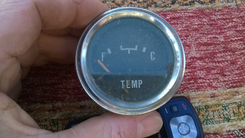 Antiguo Reloj Temperatura Agua Sin Controlar Dodge 100