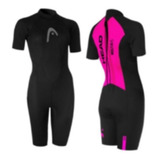 Traje De Neoprene Head Multix Vl Natación Corto Mujer 2,5