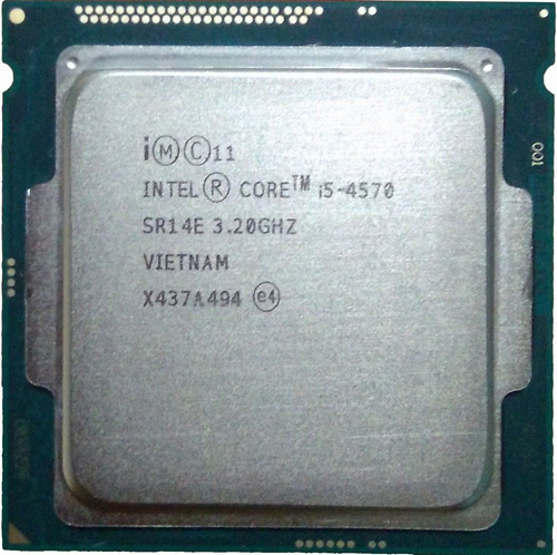 Processador Intel Core I5 4570 Oem 4° Geração Socket 1150