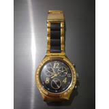 Reloj Marca Swatch Dreamnigth Gold Rose