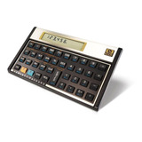 Calculadora Hp Financeira 12c Gold 120 Funções Original