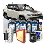 Kit Revisão Filtro E Óleo Original 5w30 Jeep Compass Flex