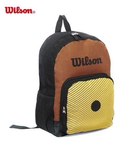 Mochila Wilson Urbana Deportes Gym Liviana Porta Notebook !