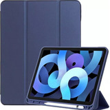 Funda Smart Case Para iPad 10.2  7/8/9 Gen. Porta Pencil