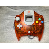 Controle Sega Dreamcast Laranja Chu Chu Rocket Hkt7700 Jap B