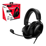 Hyperx Cloud 3, Diadema Gamer Dts, Pc, Ps5|4, Xbox X|s/one 