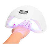 Lámpara Uñas 24 Led Uv 48 W Esmalte Permanente / Gel