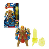 Motu Animated He-man Set Figura Deluxe Hdy35 Mattel