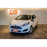 Ford Fiesta 1.6l S Plus 118.000km 2017 Blanco