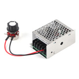 Controlador De Velocidad De Motor Monofásico 220v Ac 4kw Dc