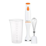 Mixer Minipimer De Mano Acero Inoxidable Vaso Medidor Envios