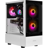 Gabinete De Computadora Torre Media Atx Gamdias White Rgb