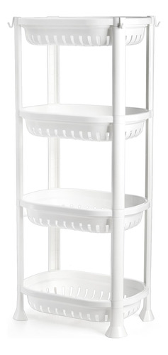 Okllen Soporte Organizador De Ducha De 4 Niveles, 14 Pulgada