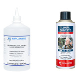 Limpa Contato Contatec + Alcool Isopropilico 500ml Implastec