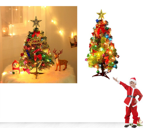 Mini Árbol De Navidad Pinheirinho Pequeño Árbol Navidad 30cm