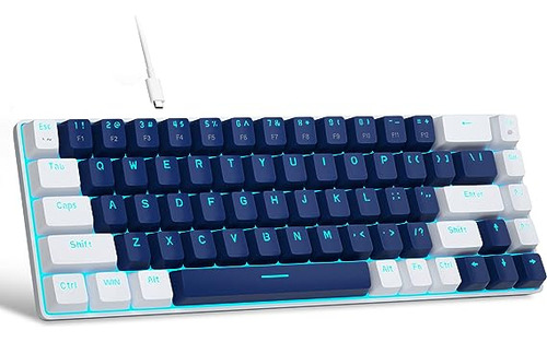 Teclado Portátil Mecánico Magegee Blue - Blue Switch