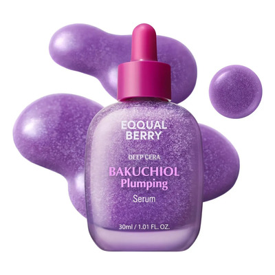 Sérum Facial De Bakuchiol Eqqual Berry Plumping | MercadoLibre