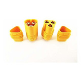 5 pares Mt60 3.5 mm 3-wire 3-pole Bullet Conector Plug Set P