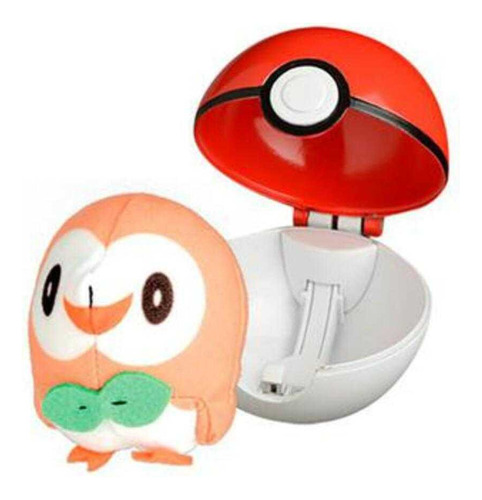 Pokebola Wct Pokemon Rowlet